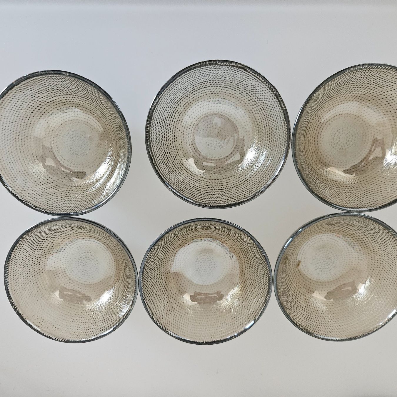Schalen: 6 Glasschüsseli für Dessert oder.... – Neu (gemäss Beschreibung) aus Uster von Sonnenblume212 2