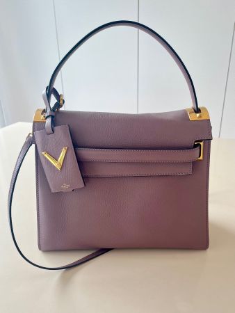 VALENTINO GARAVANI Leather shoulder bag
