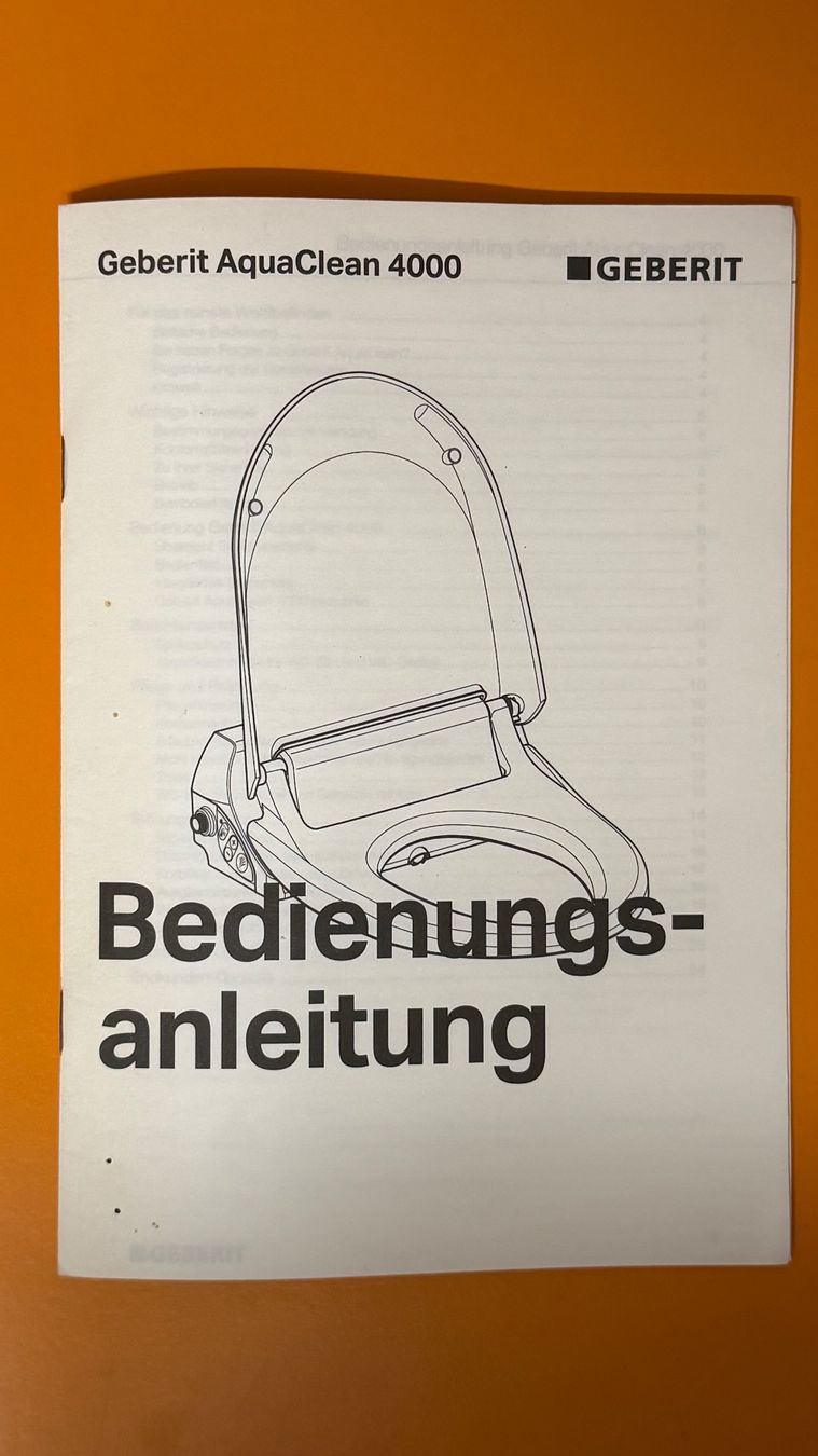 Geberit WC: Geberit Aquaclean 4000 – D'occasion à solothurn par salodurum 7