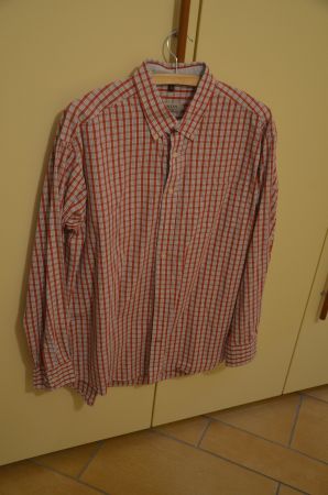 TAILLE XL - HEMD BAUMWOLLE
