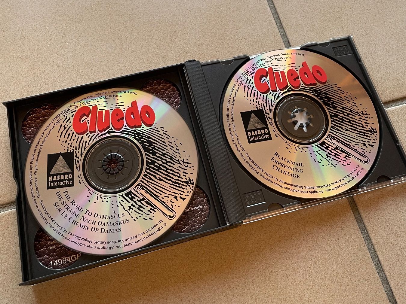 Giochi: Cluedo (1997) pour Windows 95/3.11 – Usato da Nyon venduto da Alex017 7