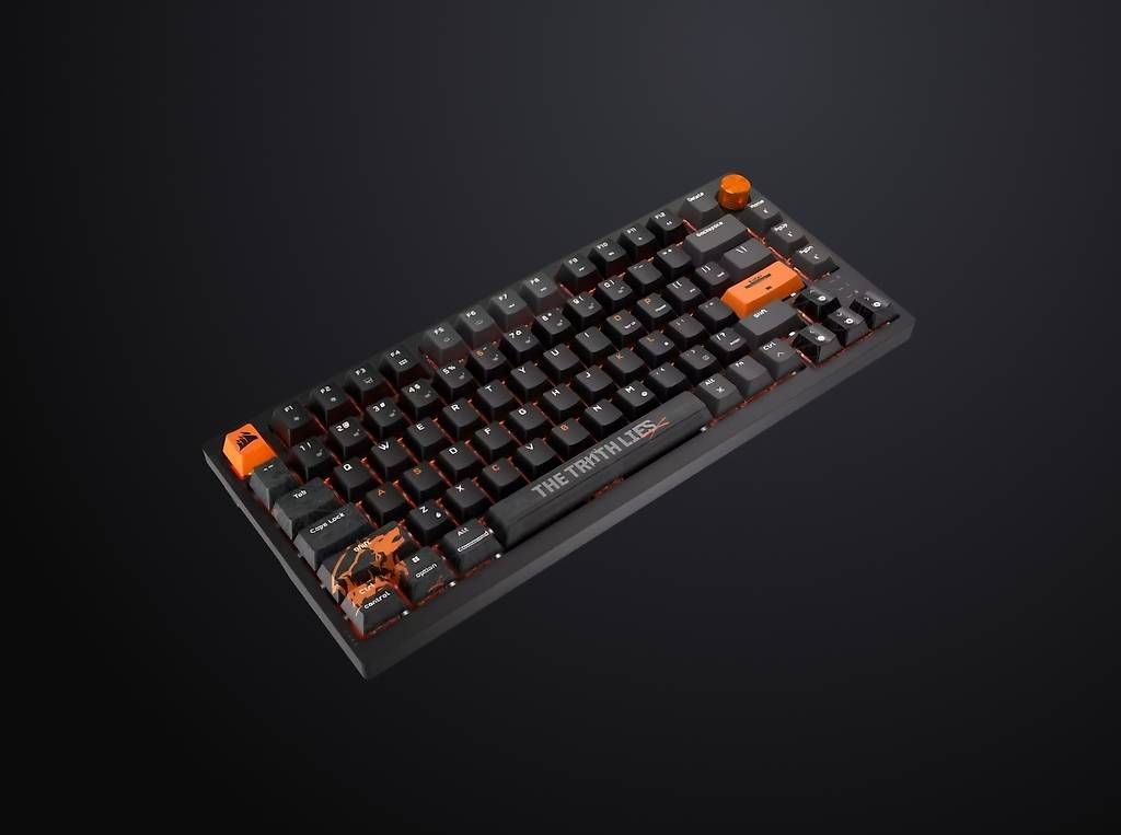 Tastaturen: Clavier souris bo6 – Gebraucht aus Aigle von led_8nd2 3