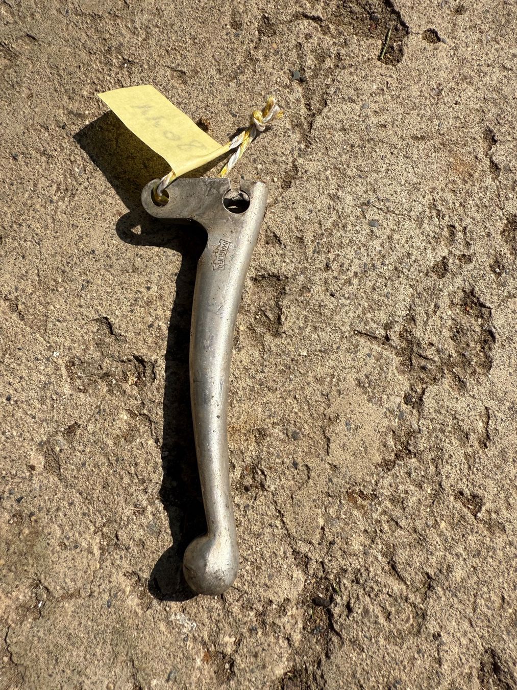 Puch Mofa-Ersatzteile: Magura Mofa Bremshebel – Gebraucht aus Fahrni b. Thun von berger_tuning34 2