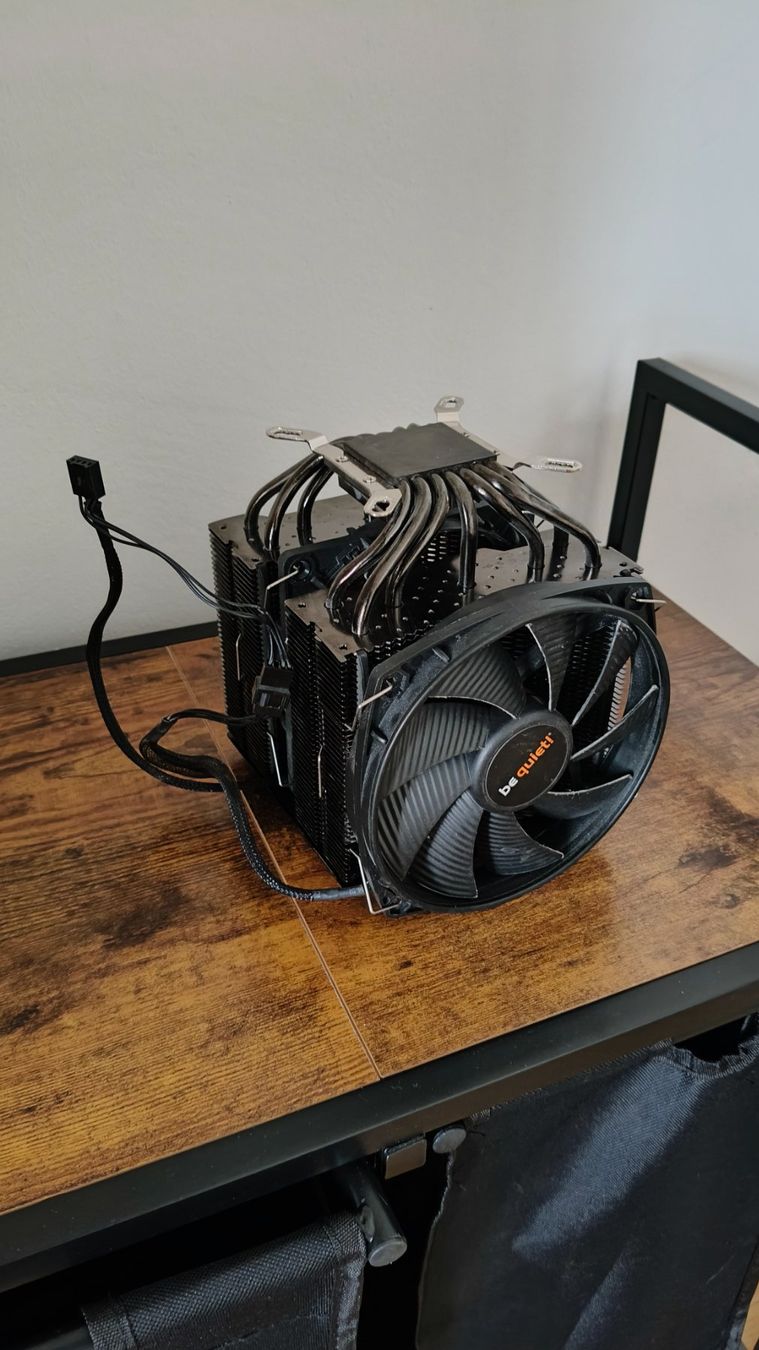 beQuiet! Ventilatoren: beQuiet! Dark Rock Pro 3 – Gebraucht aus Zürich von MysticFart 1