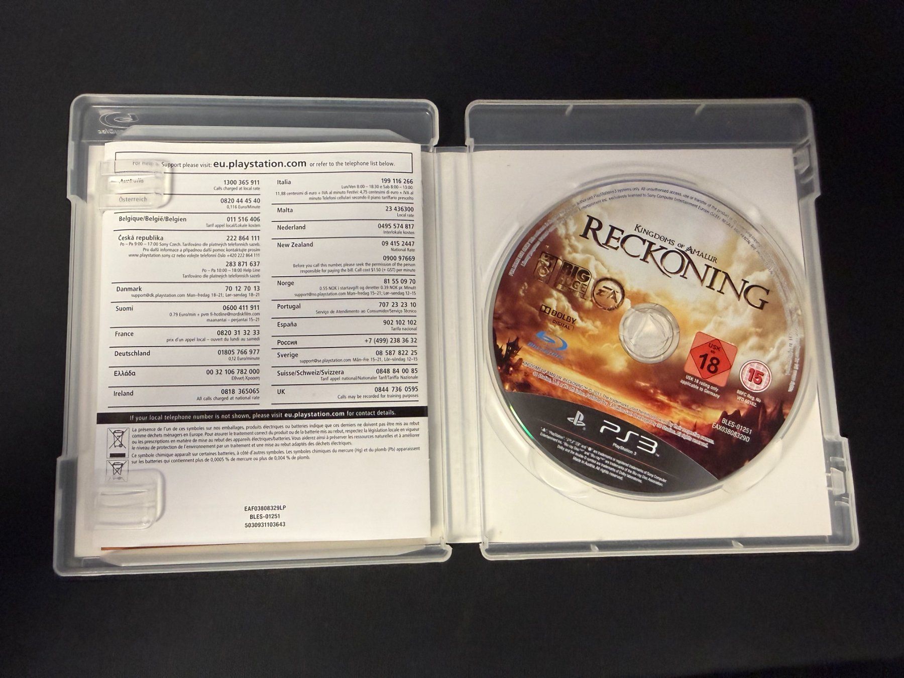 Sony Giochi: Les Royaumes D'Amalur Reckoning - PS3 – Usato da Pont-de-la-Morge venduto da Darfal 1