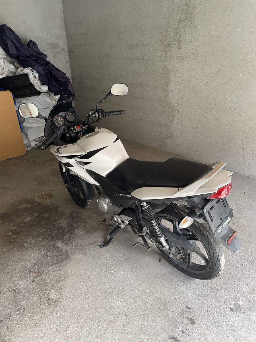 Honda Strada: Honda CBf 125, 2008 – Usato da Zinal venduto da bra_869t 4