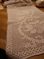 sehr lange Häkel-Arbeit