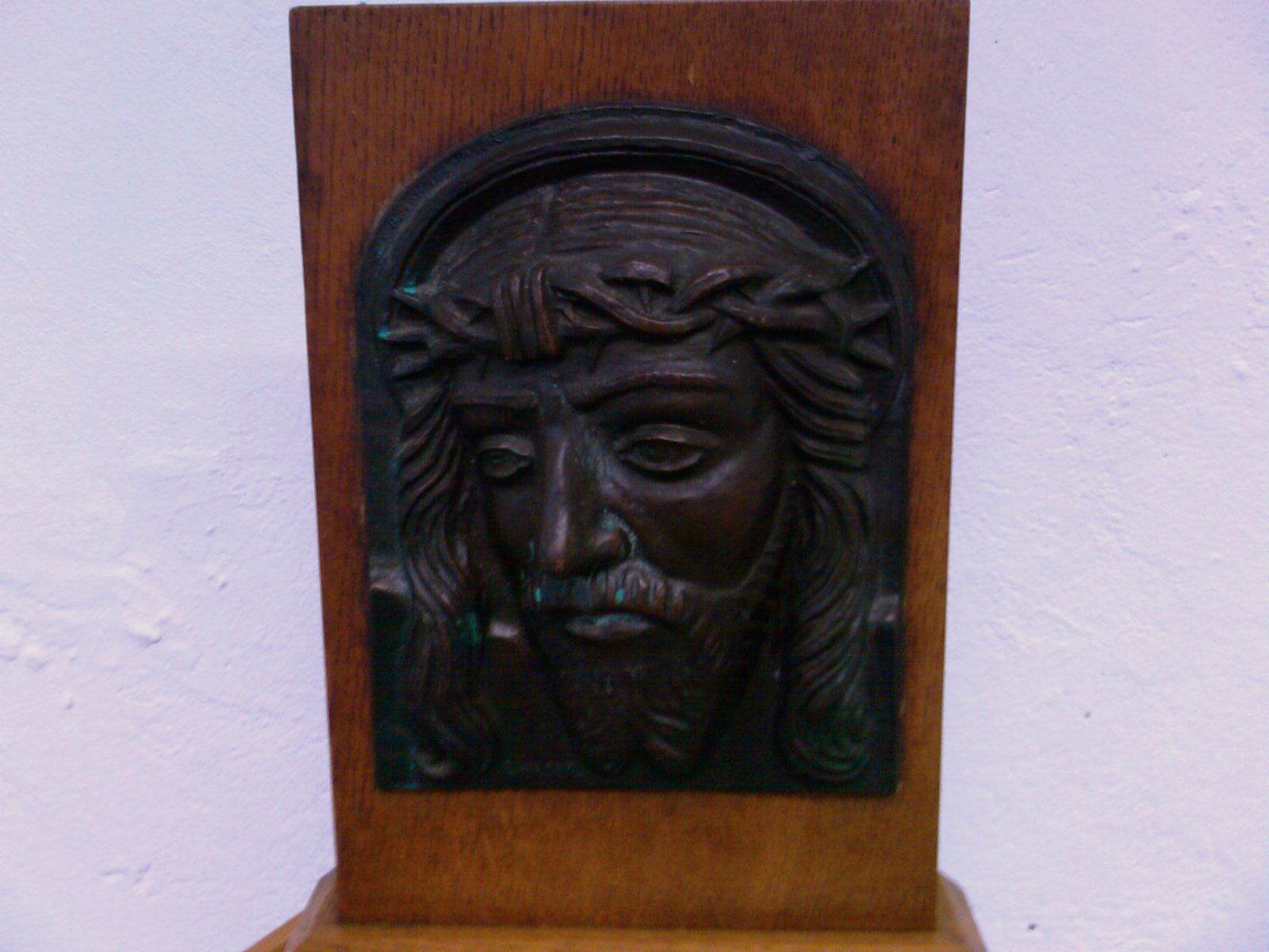 Sculture & Statue: Jesus Gesicht von Emil Hilser – Usato da Pratteln venduto da Igeli55 3
