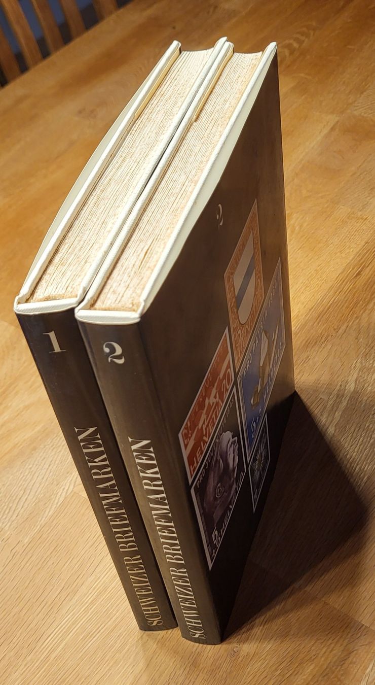 Libri: zwei Bücher über Schweizer Briefmarken Silva-Verlag – Usato da Goldach venduto da artkramer 8