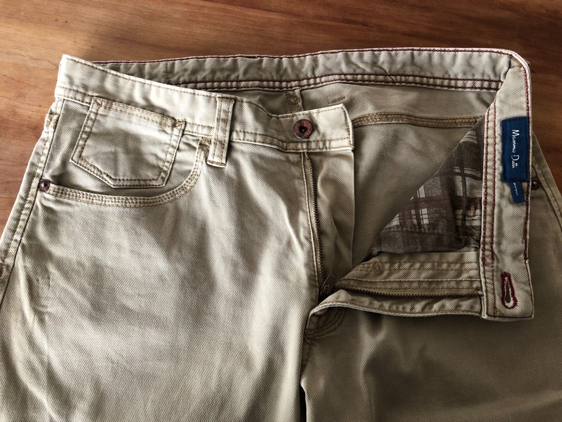 Massimo Dutti Jeans: Massimo Dutti Herren Jeans Gr. 40 – Usato da Samstagern venduto da TAAF 3