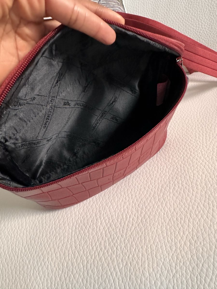 Longchamp Borse: Longchamp kroko Bauchtasche  – Nuovo (secondo la descrizione) da hägglingen venduto da tamayra 5