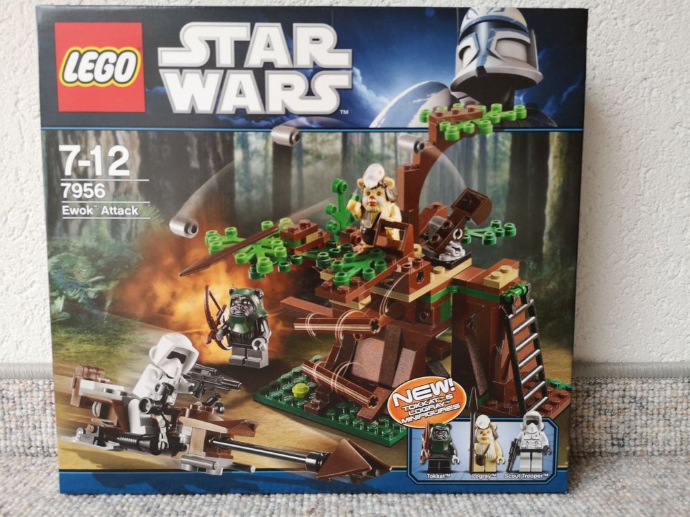 Lego Star Wars 7956 Ewolk Attack (Gebraucht) in Starrkirch-Wil für CHF ...