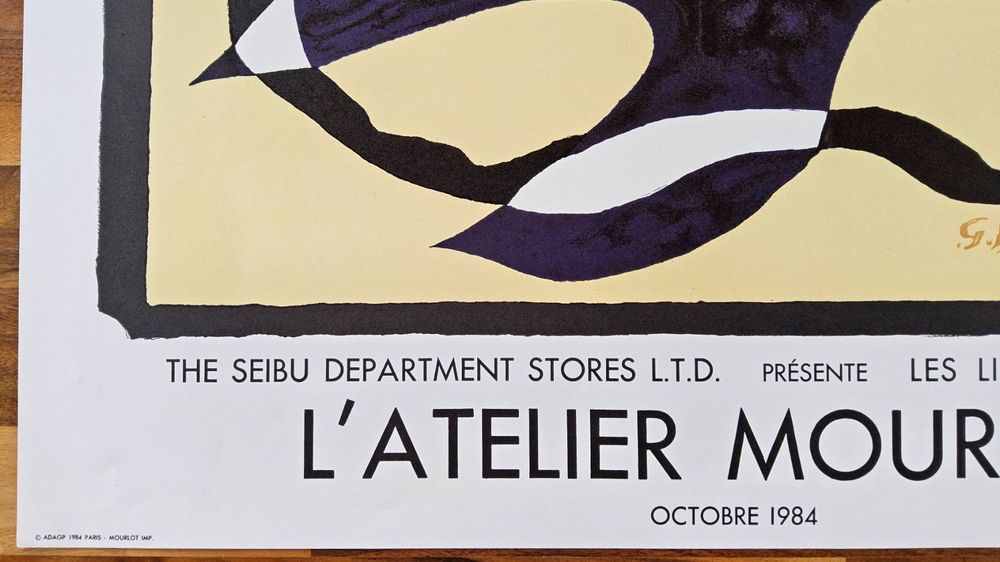 LE NAIN - Affiche Mourlot Exposition Musée des Beaux-Arts - Catawiki