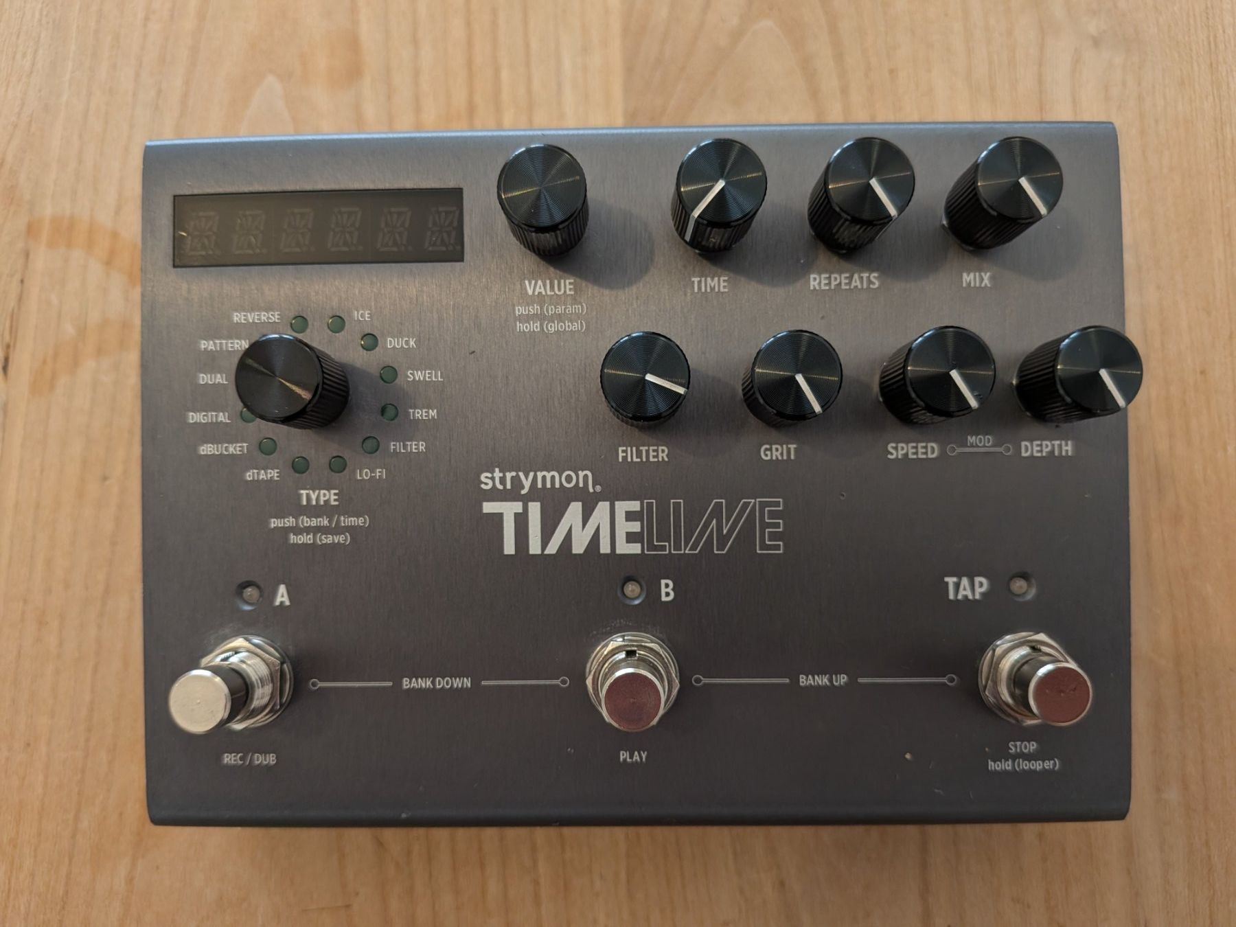 Strymon Musikinstrumente: Strymon Timeline Delay – Gebraucht aus Zürich von miccli