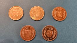 5 Franken