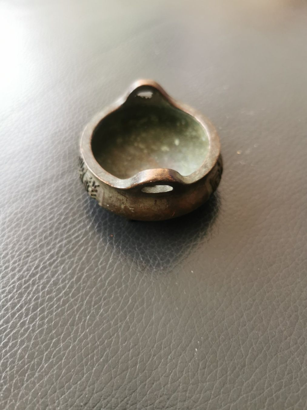 Schalen: Antike chinesische Räucherschale aus Bronze, Top! – Gebraucht aus Basel von adler024 3