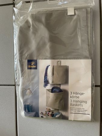 Tchibo Hängeorganizer, 3er Set, neu & originalverpackt!