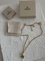 PURELEI Elefant Anhänger uns Kette
