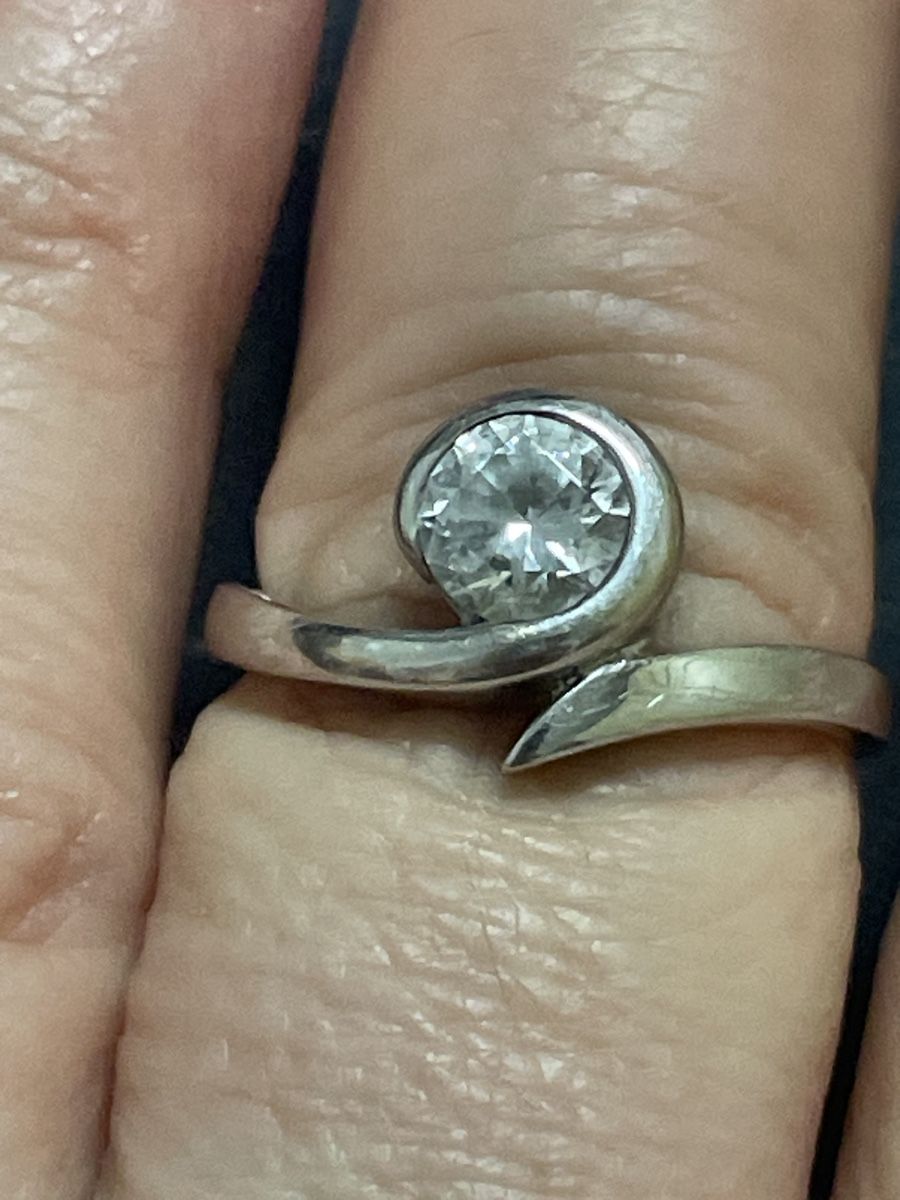 Anelli: Bague en or 18 carats – Usato da Montreux venduto da Pipo7878