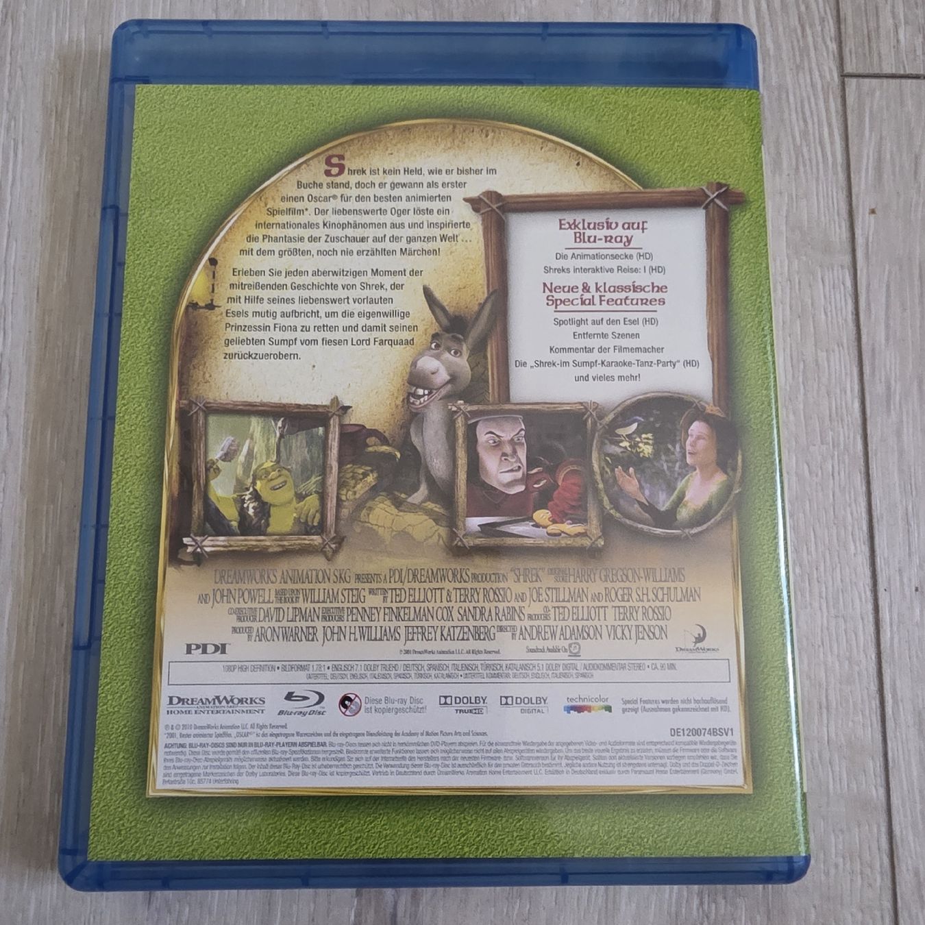 Tous les DVDs: Shrek – D'occasion à Wigoltingen par Zuckerfee84 1