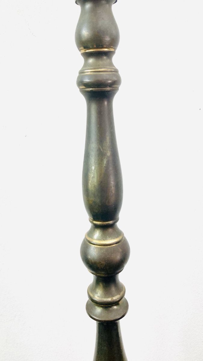 Portacandele: Grosser Kerzenständer 74 cm – Usato da Zürich venduto da benebiene 2