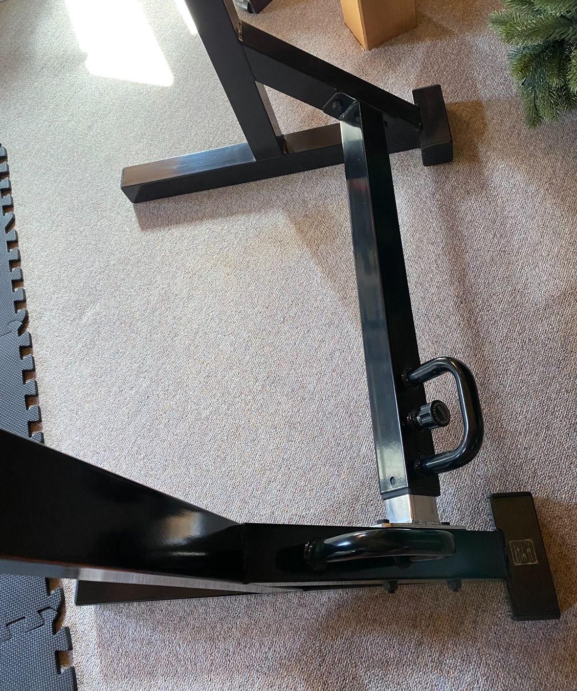 Hometrainer: Powerrack schwarz – Usato da Chur venduto da san_52nq 1
