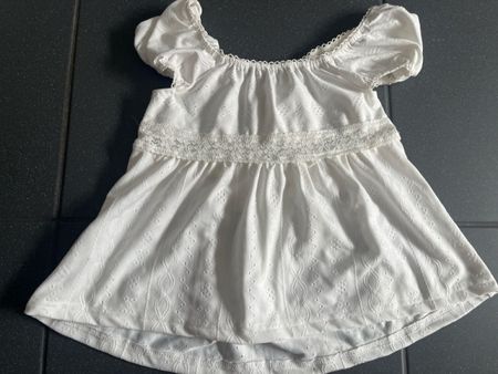 Weisses Top Grösse S