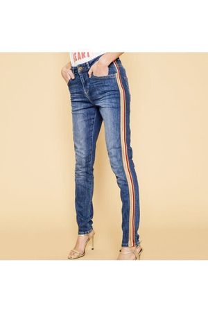 Mos Mosh Jeans mit Galonstreifen Gr. 27