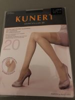KUNERT - Stay-up - Gr. L=38-40 - Teint - NEU