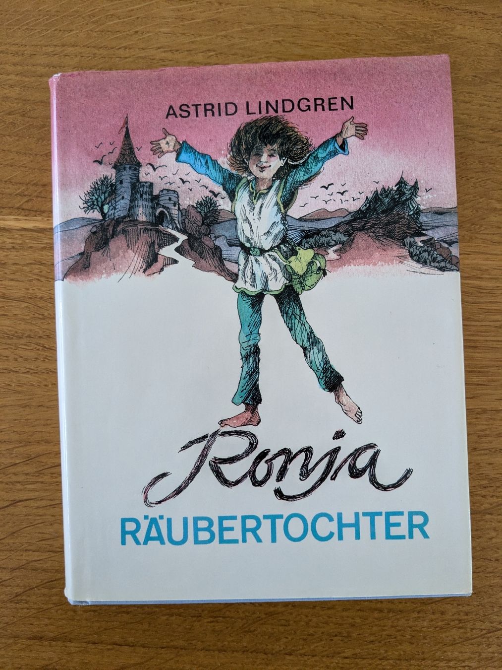 Libri: Ronja Räubertochter von Astrid Lindgren  – Usato da Wohlen AG venduto da merkur0300
