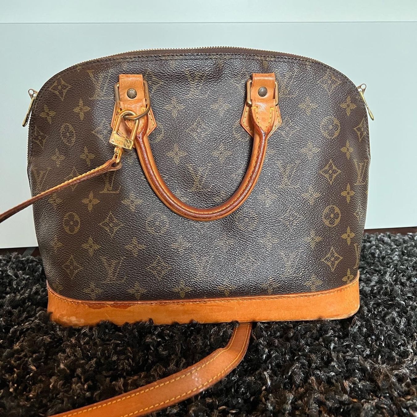 Louis Vuitton Taschen für Damen: Louis Vuitton Alma PM – Gebraucht aus Frümsen von laura002 1