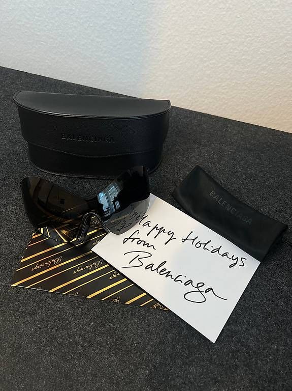 Balenciaga Occhiali & Lenti: Balenciaga Sonnenbrillen BB0180S – Nuovo (secondo la descrizione) da Basel venduto da hol_8ldp