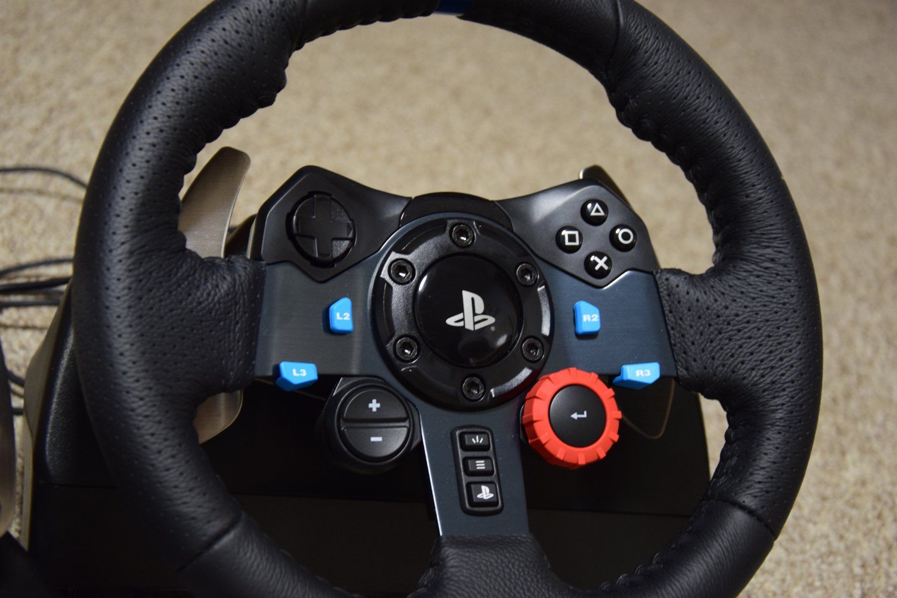 Steuerung: Logitech G29 Racing Wheel für PC / PS4 / PS5 – Neu (gemäss Beschreibung) aus Gontenschwil von Yan-Meister 2