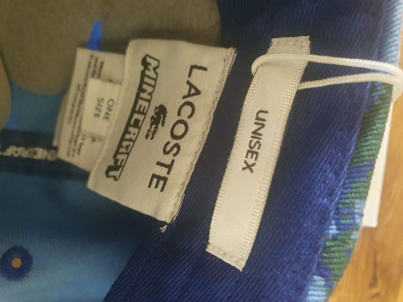 Lacoste Copricapi, berretti & cappellini: Casquette LACOSTE X Minecraft – Nuovo e nell'imballaggio originale da Fribourg venduto da Air_i7891 3
