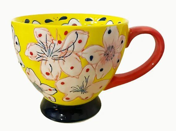 Tazze: 400ml ceramic coffee cup, coffee mug, tea cup – Nuovo (secondo la descrizione) da Gattikon venduto da Sarahs_Schatzkammer