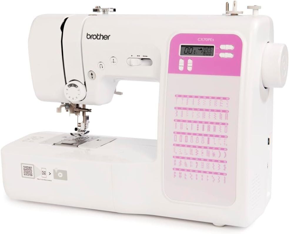 Macchine da cucire: Brother Nähmaschine CX70PES – Nuovo e nell'imballaggio originale da Bottighofen venduto da zaap 7