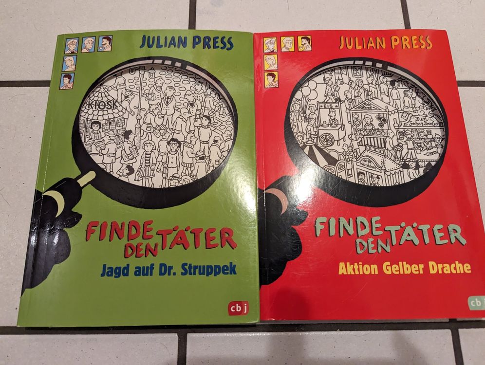 Finde den Täter Bücherpaket Kaufen auf Ricardo