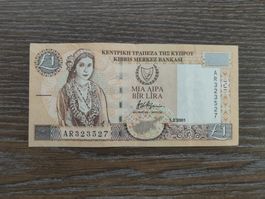 Zypern 1 Pound 2001