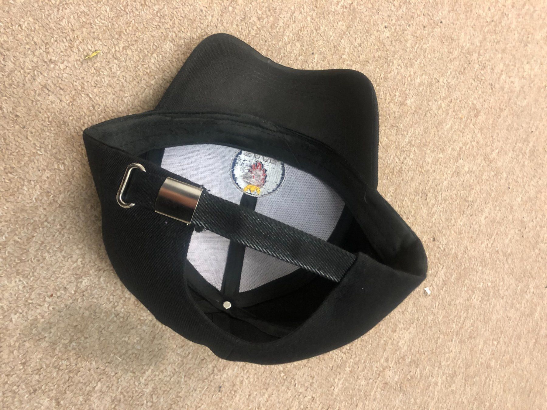 Copricapi, berretti & cappellini: Saab Basecap Cap Baseballcap Schwarz gestickt Lastwagen LKW – Nuovo e nell'imballaggio originale da Dättlikon venduto da easythings 3