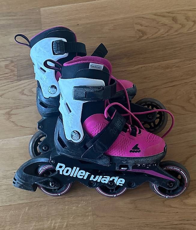Pattini in linea & Pattini a rotelle: Rollerblade 28-32 – Usato da Bern venduto da Salamander86