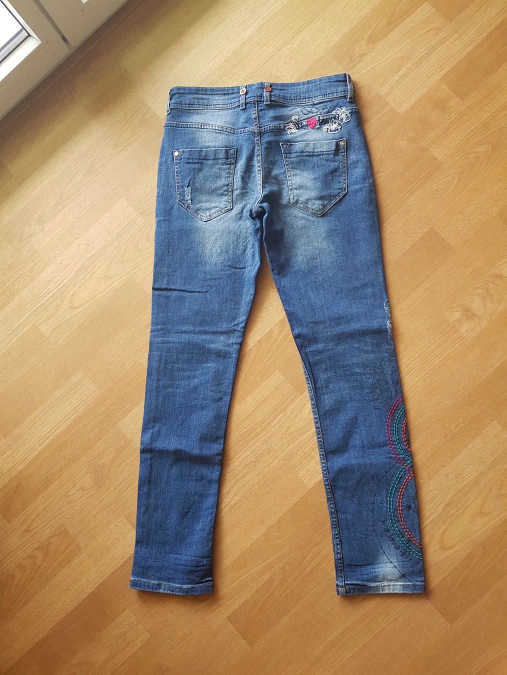 Desigual Jeans: DESIGUAL Jeans Gr.S(24) – Usato da Merligen venduto da muss_haben 1