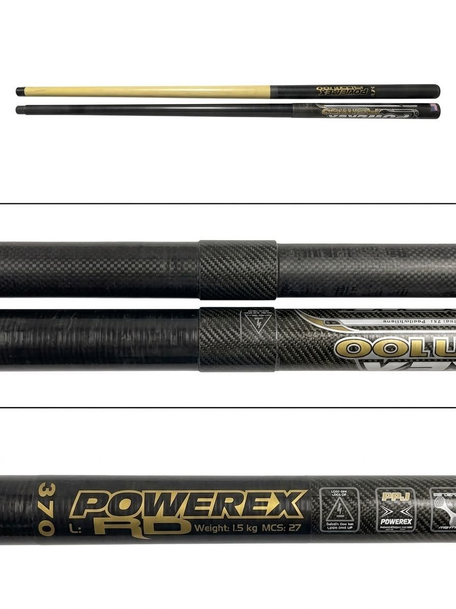Surf: Windsurf Mast POWEREX 100% Carbon RDM 370 – Usato da Oetwil an der Limmat venduto da Dudel