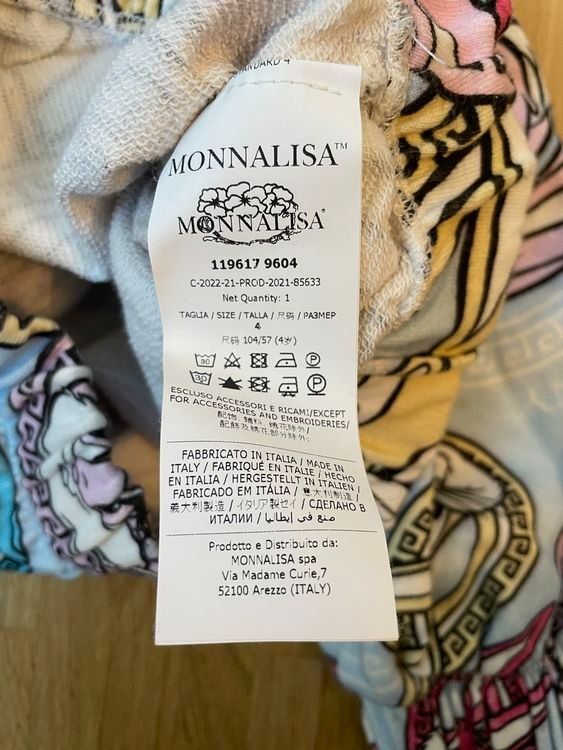 Monnalisa Pulls et sweat-shirts: Monnalisa Kapuzenpulli Gr 4 J – D'occasion à Zürich par Mariaov 3