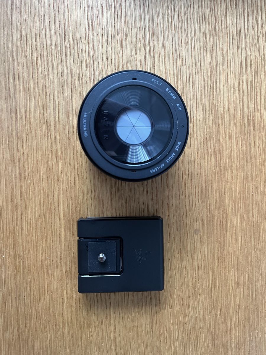Razer Webcams: Razer Kiyo Pro Ultra - 4K-Webcam – Neu (gemäss Beschreibung) aus Zürich von art_w65h