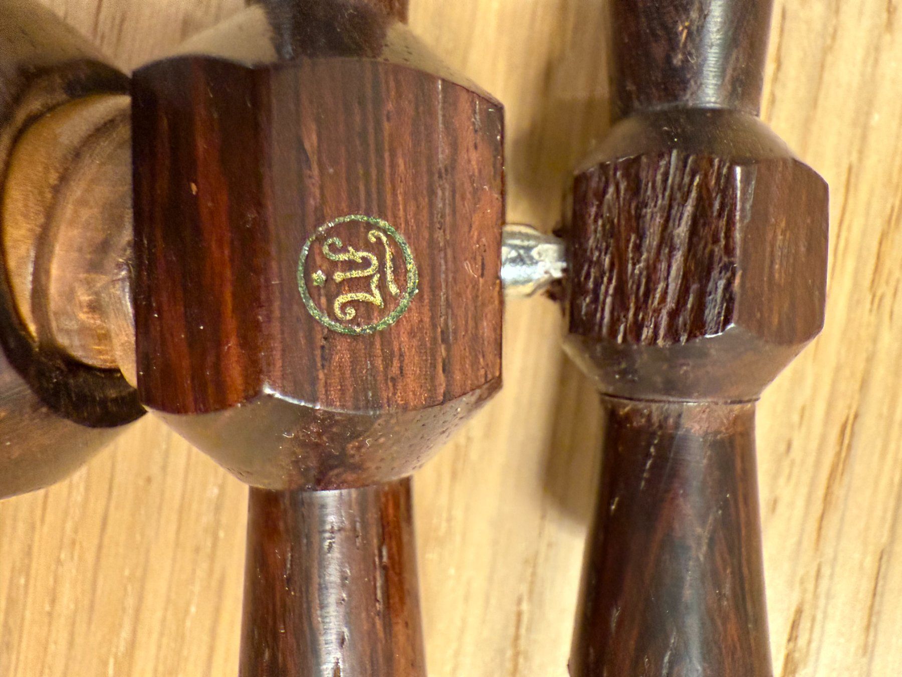 Apribottiglie & Tappi per chiusura: Tire-bouchon ancien en bois – Usato da Kloten venduto da Mumiiin 2