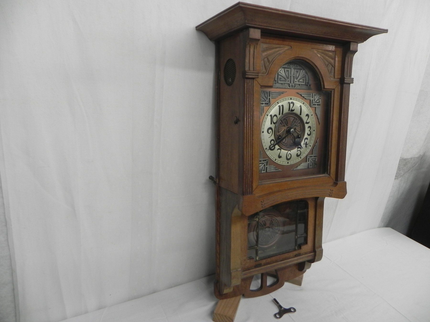 Orologi da terra & Orologi da parete: AZ Pendeluhr aus Holz – Usato da Basel venduto da Life-Style-Art 5