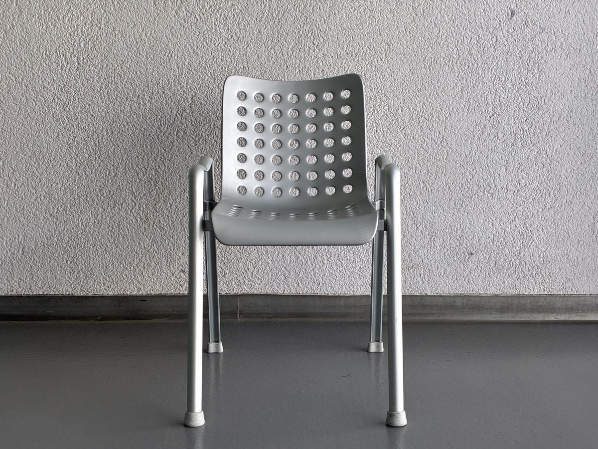 Vitra Sedie: Vitra Landi Stuhl Hans Coray – Usato da Zürich venduto da ZHCC 1