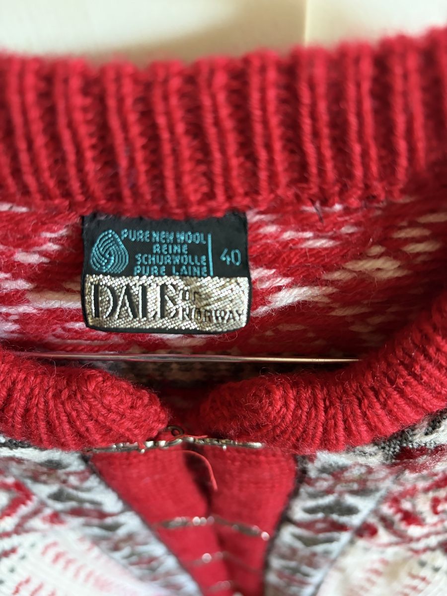 Dale of Norway Giacche: DALE Norweger Strickjacke – Usato da Zollikon venduto da Amo01 4