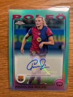 Topps Chrome Fridolina Rolfö Fc Barcelona Autogramm /199