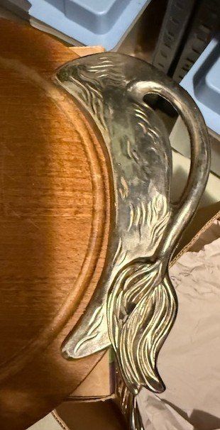 Tutte le decorazioni: Spezielles Fleisch-Tranchierbrett – Usato da Egg b. Zürich venduto da lipe96 2
